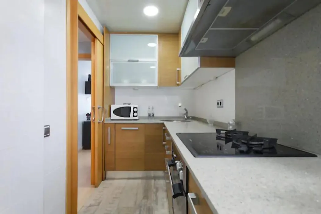 Apartamento Playa Con Piscina Parking Y 2 Habitac Castelldefels