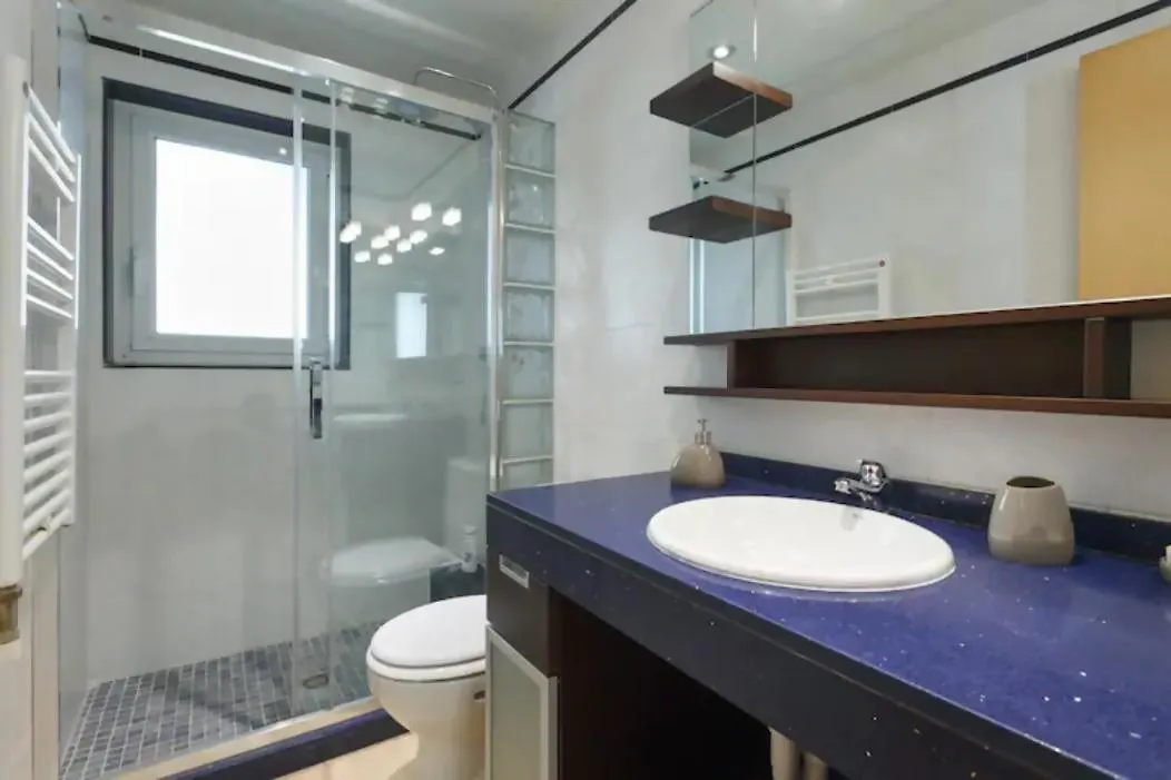 Apartamento Playa Con Piscina Parking Y 2 Habitac Castelldefels 0*,  Spain
