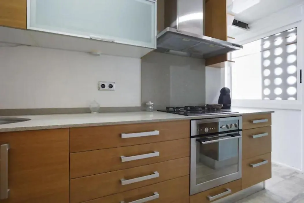 Apartamento Playa Con Piscina Parking Y 2 Habitac Castelldefels Apartment