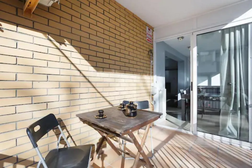 Apartment Apartamento Playa Con Piscina Parking Y 2 Habitac Castelldefels