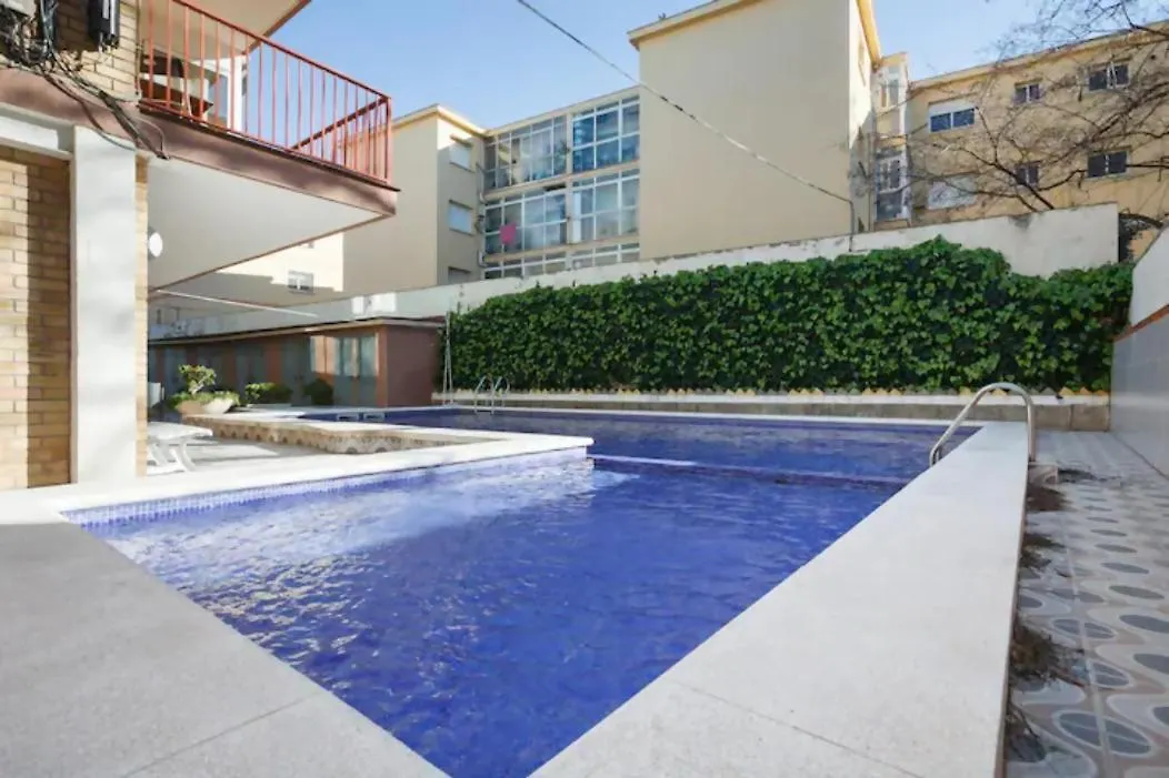 Apartment Apartamento Playa Con Piscina Parking Y 2 Habitac Castelldefels Spain